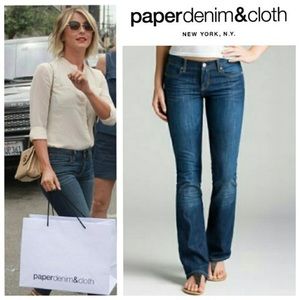 Paper Denim & Cloth Boot-Cut Jeans